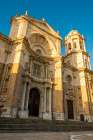 Catedral de la Santa Cruz (Cathedral of the Holy Cross), Cadiz, Spain. Art Print